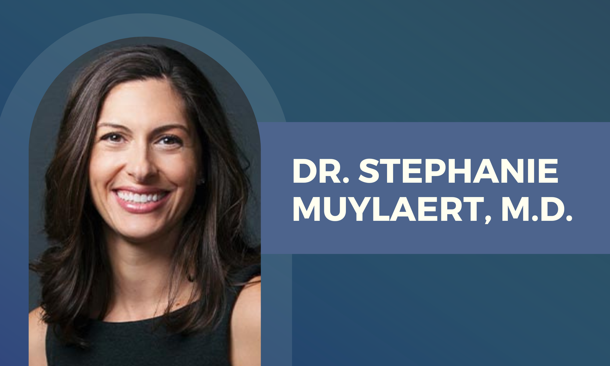 Welcoming Dr. Stephanie Muylaert